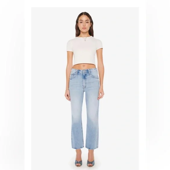 MOTHER - Superior- Scooter Ankle Jean- Dont be a Square- 25 - Picture 3 of 8